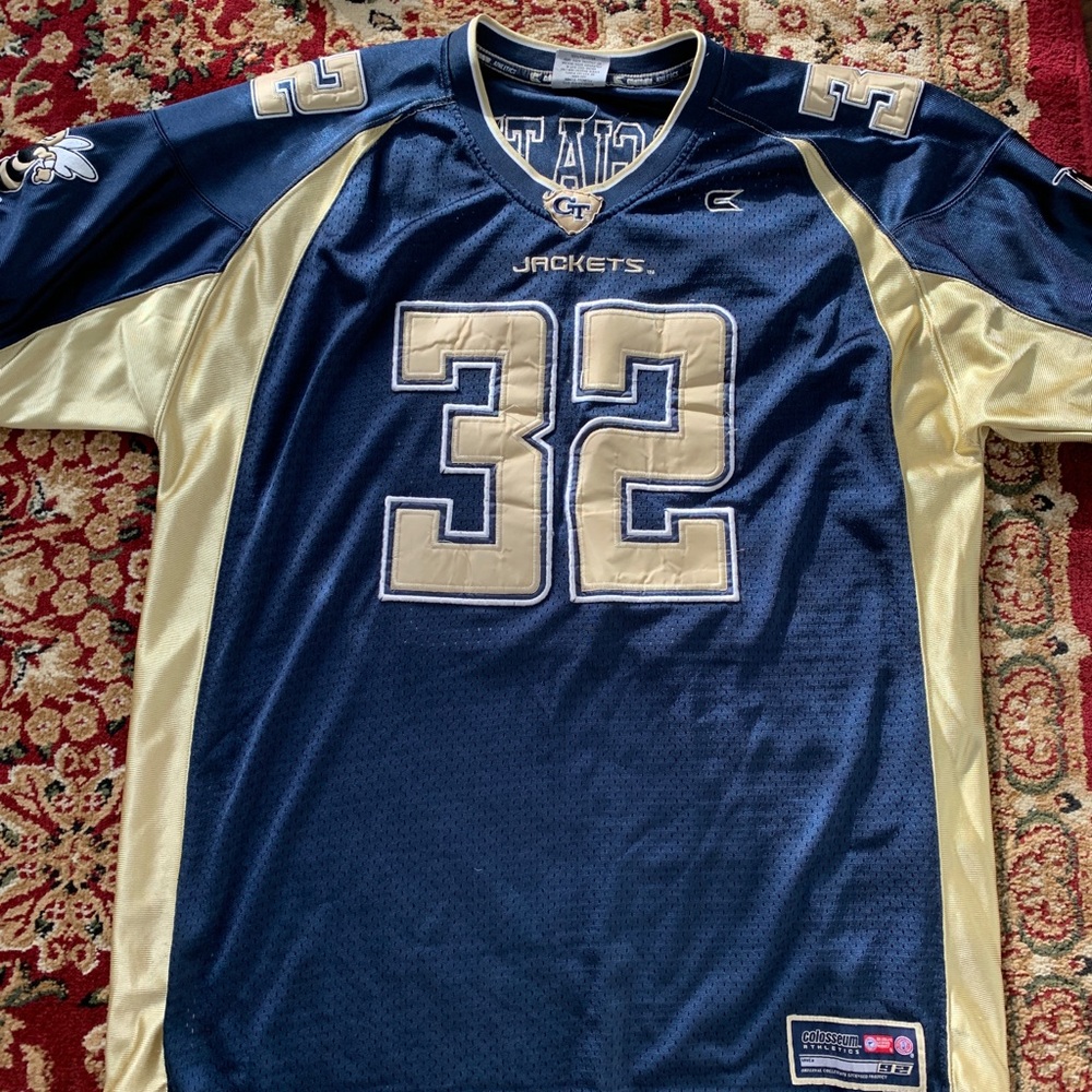 SOLD Georgia Tech Football Jersey